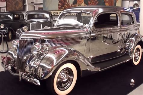 1936 tudor stainless steel sedan